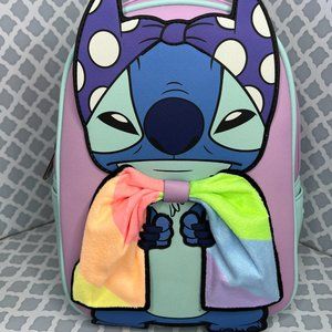 Loungefly Laundry Stitch Mini Backpack BNWT!
